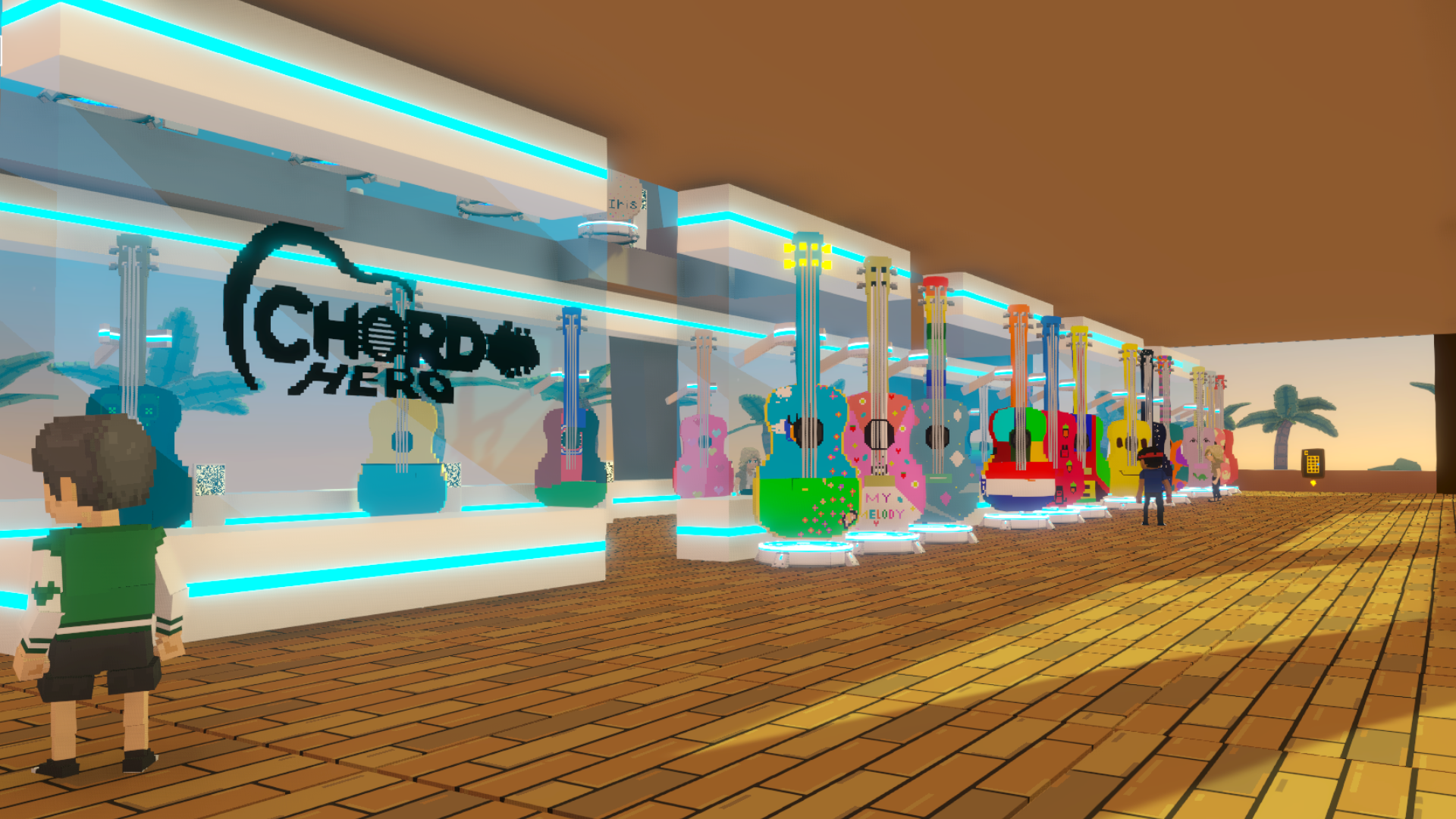 Their Creations, Showcased to the World