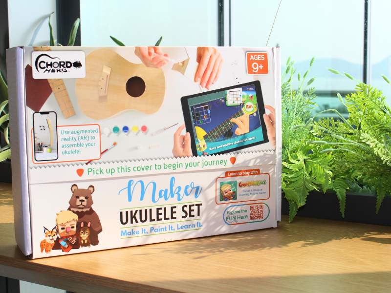 Maker Ukulele Set