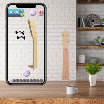 Learn to Build Using AR