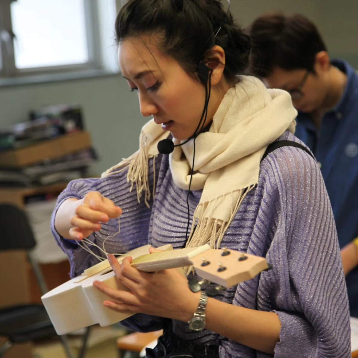 “The Maker Ukulele Set is an innovative educational resource. It promotes motor development, social development and cognitive development.”