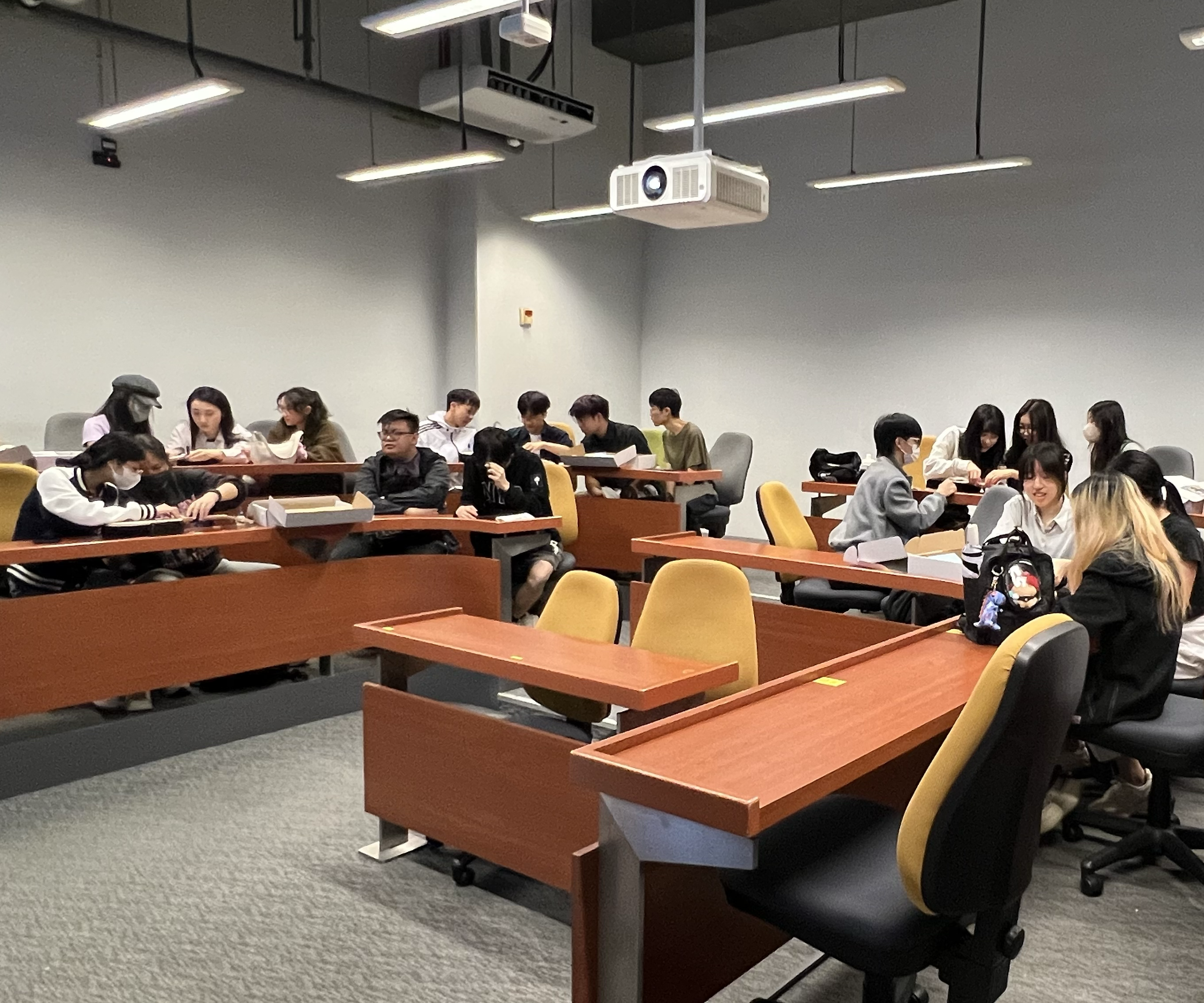 Chord Hero Conducts Workshops at Hong Kong Polytechnic University