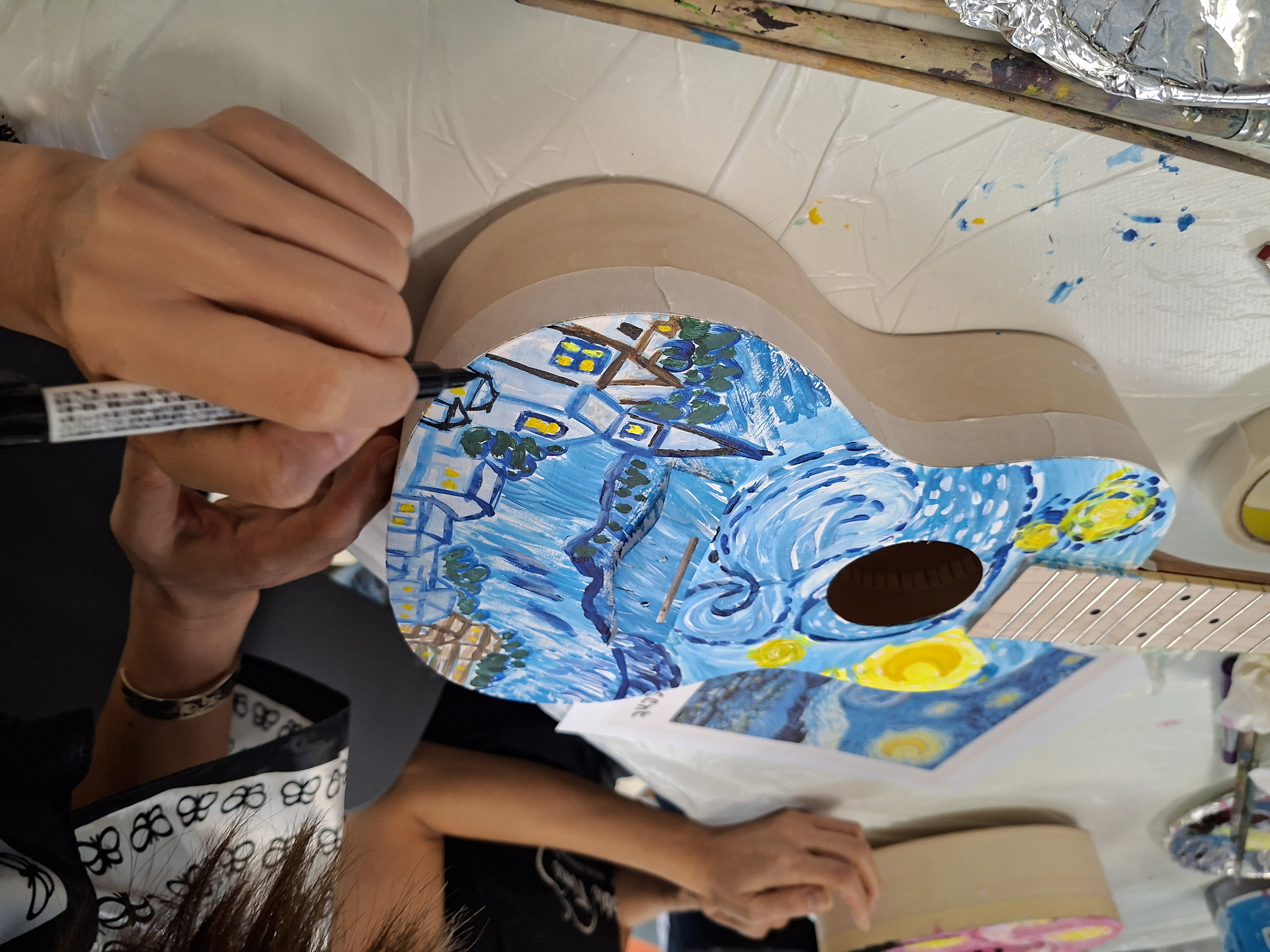 The Van Gogh Ukulele Experience Workshop: A Creative Success Story