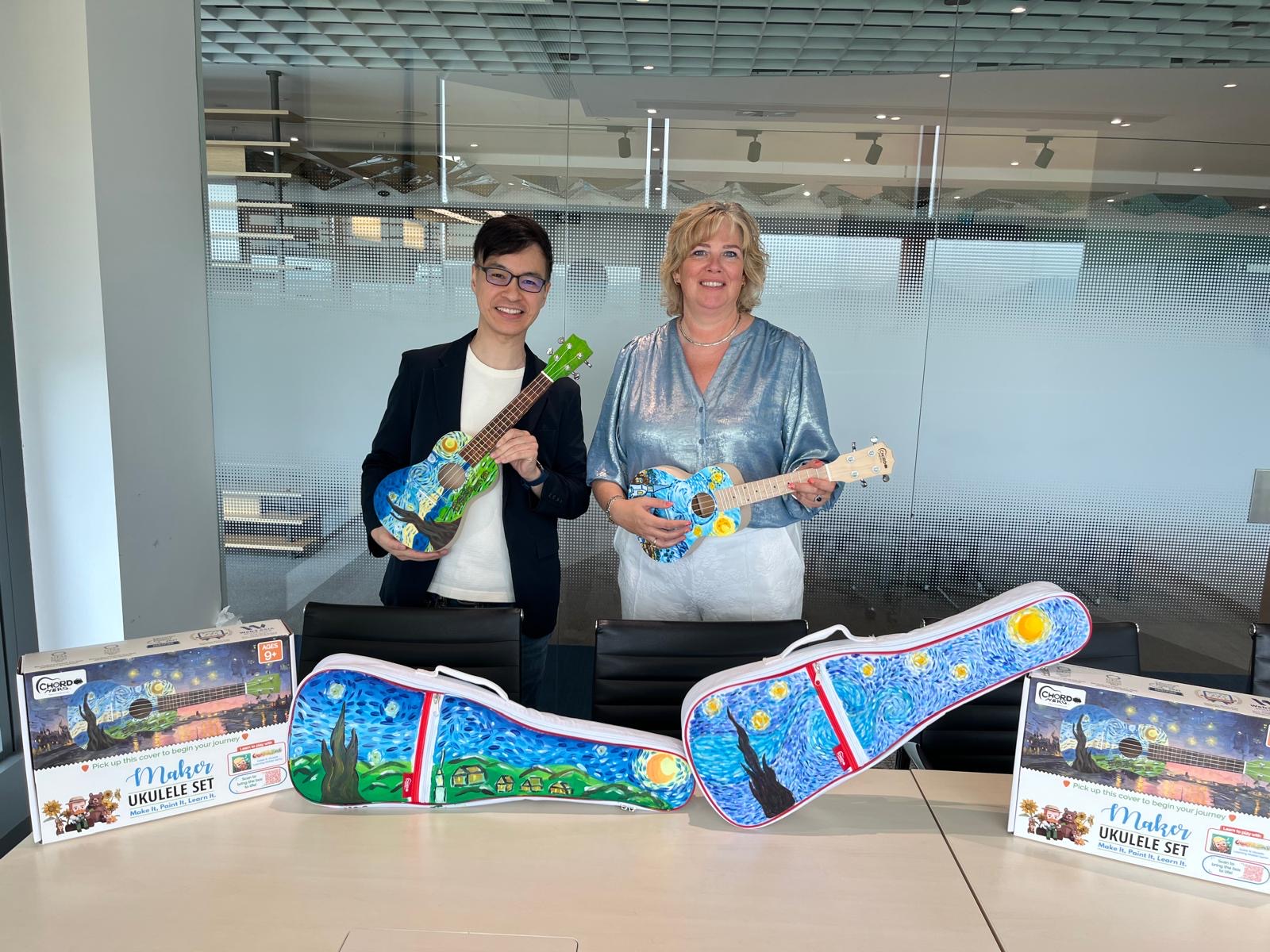 Chord Hero Welcomes Van Gogh Etten-Leur to Hong Kong